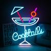 Open Welcome Bar Neon LED Sign USB Powered Room Wall Decoration For Pub Bar Club Men's Cave Party Restaurant Shop Sign Lights