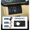 For Mercedes Benz ML300 ML350 GL320 GL350 W164 X164 New Black Car Headlight Switch Cover Panel Replacement 1645453504