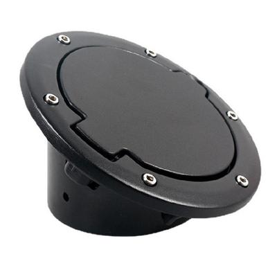 Fuel Caps Aluminum Exterior Tanks Lid Upgrades Fuels Door Replacement Easy Installation Fuel Door Suitable for Vehicles
