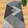 Modern Luxury Aisle Walkway Carpet Runner Hall Passageway Home Large Rugs Non-slip Kitchen Aisle Mat Bedroom Decora Floor Mats