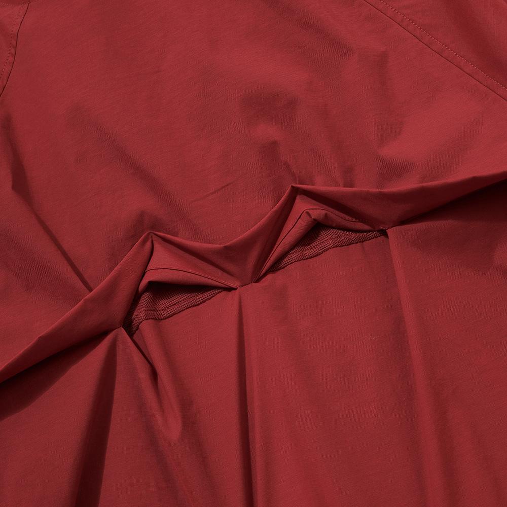 Diadora Bento Hooded Jacket Red