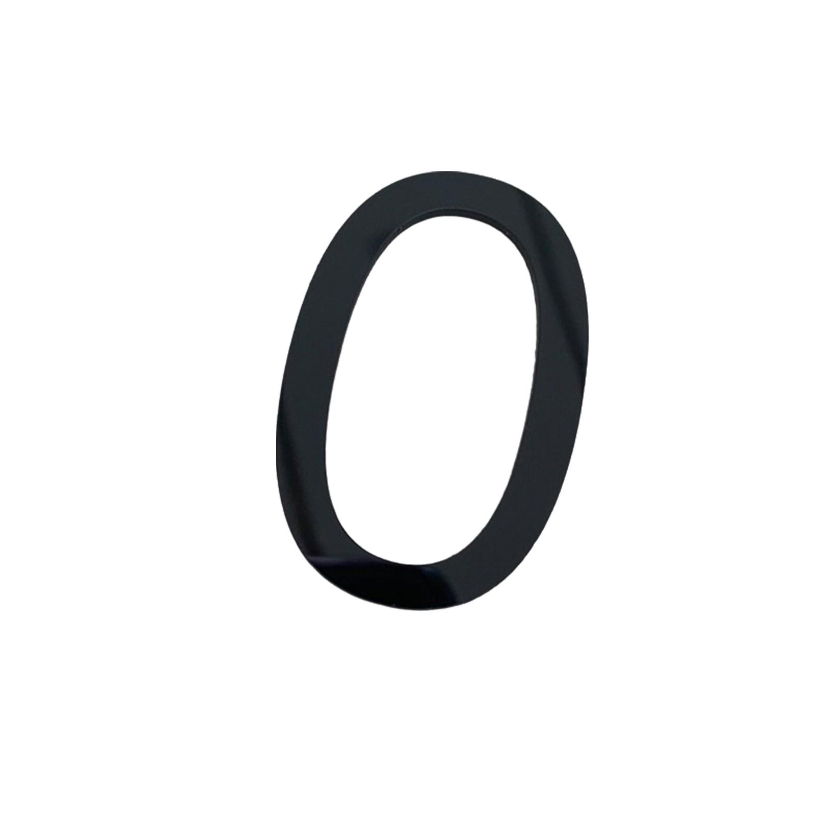 

Акриловая трехмерная цифровая креативная номерная табличка Акриловая цифровая дверная табличка One Size