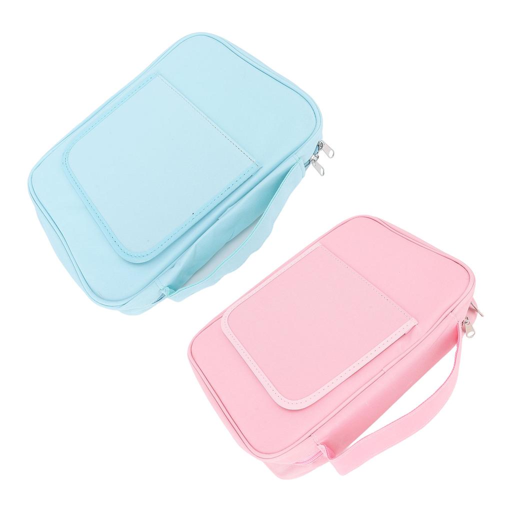 Portable Bible Case with Bookstand Polyester Fashion Bible Protective Carrying Case for Electronic P