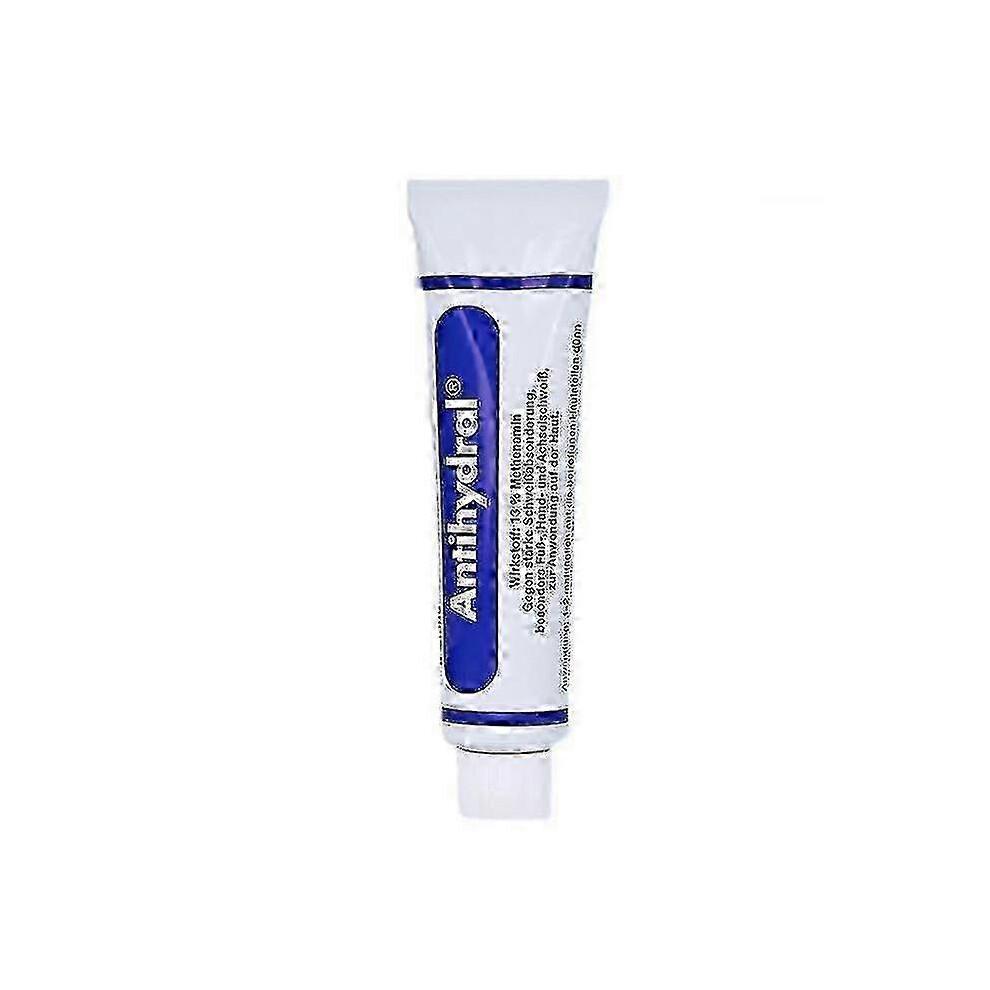 Voděodolný a nedráždivý krémový antiperspirant, velmi vhodný pro hyperhidrózu a nadměrné pocení