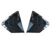 1 Pair Side Quarter Window Vent Louver Shutter Cover For Honda Civic 2012-2015