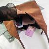 Commuter Handbag Women's Shoulder Bag Large Capacity Underarm Bag Tote Bag