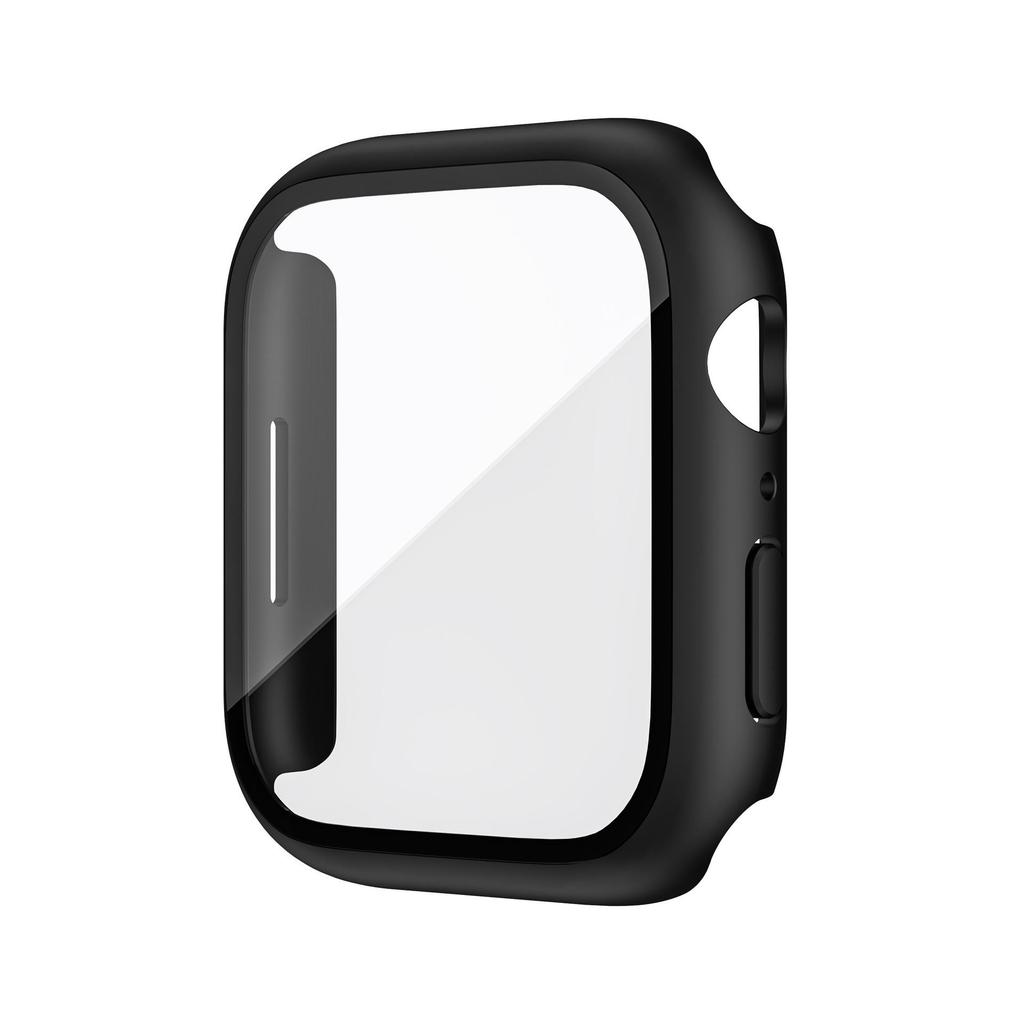 Waterproof Tempered Glass Case for Apple Watch Series 7-10
