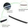 PIUGILH Rear Bumper Protector Guard Trim Cover Compatible with 2020 2021 2022 2023 Land Rover Defender, Scratch Resistant Trunk Door Entry Guards,