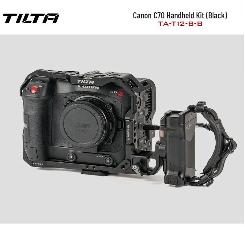 TILTA Handheld Camera Cage Kit for Canon C70