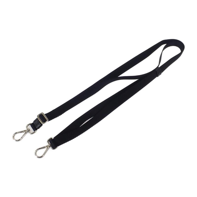 Prada 2ZH108_2DMH_F0002 Umhängetasche schwarz Safiano/Nylon Damen