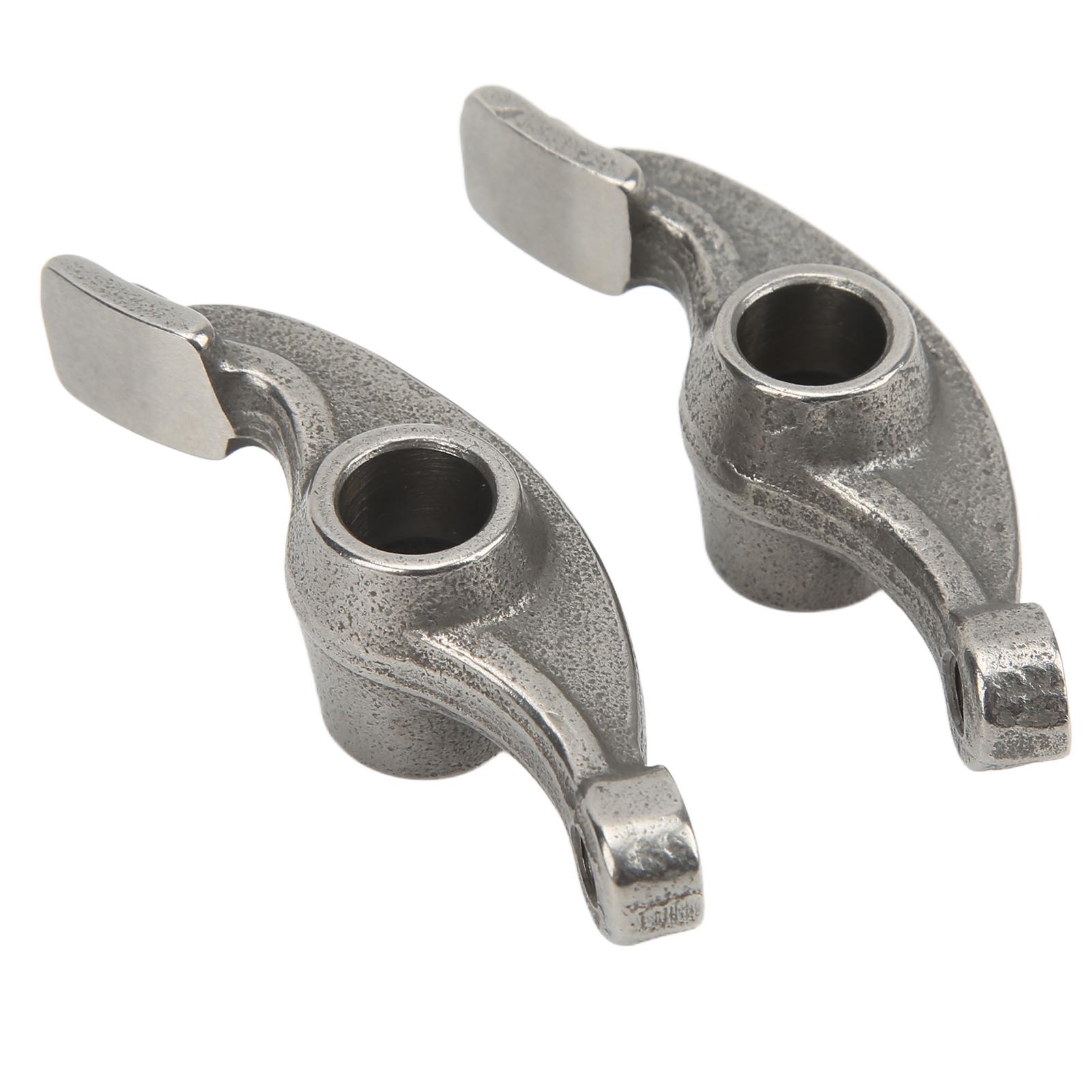 

Пара клапанов коромысла коромысла стальной сплав замена для двигателей YX 140cc 149cc 150cc 160cc