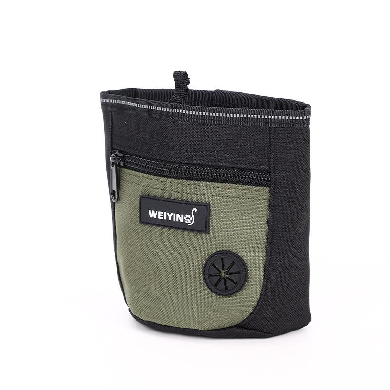 Pet Training Waist Bag - Multifunctional Dog Walking & Feeding Snack Bag