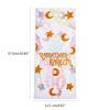 50Pcs Ramadan Kareem Gift Bags Eid Mubarak Candy Cookie Bag 2024 Islamic Muslim Party Supplies Eid Gift Packaging Pouch