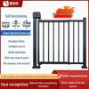 Stainless Steel Pedestrian Electric Gate with Face Recognition Access Control System