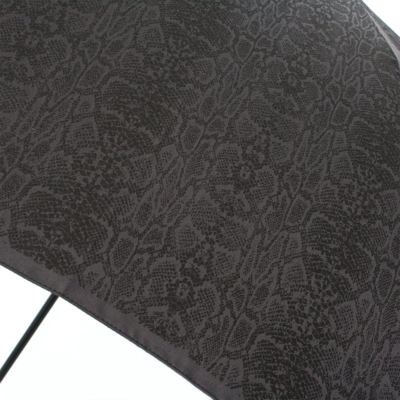 for both sun and Makita long monotone monotone of black and dark (Umbrella rain) Shoten, umbrella, (calm gray) mt-mno-l (python pattern)