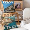 World Cities Travel Cushion Cover Pillowcase Upholstery Sofa Throw Pillow Home Decor Pillowcas