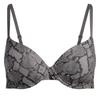 Skims Womens/Ladies Fits Everybody Snake Print T-Shirt Bra