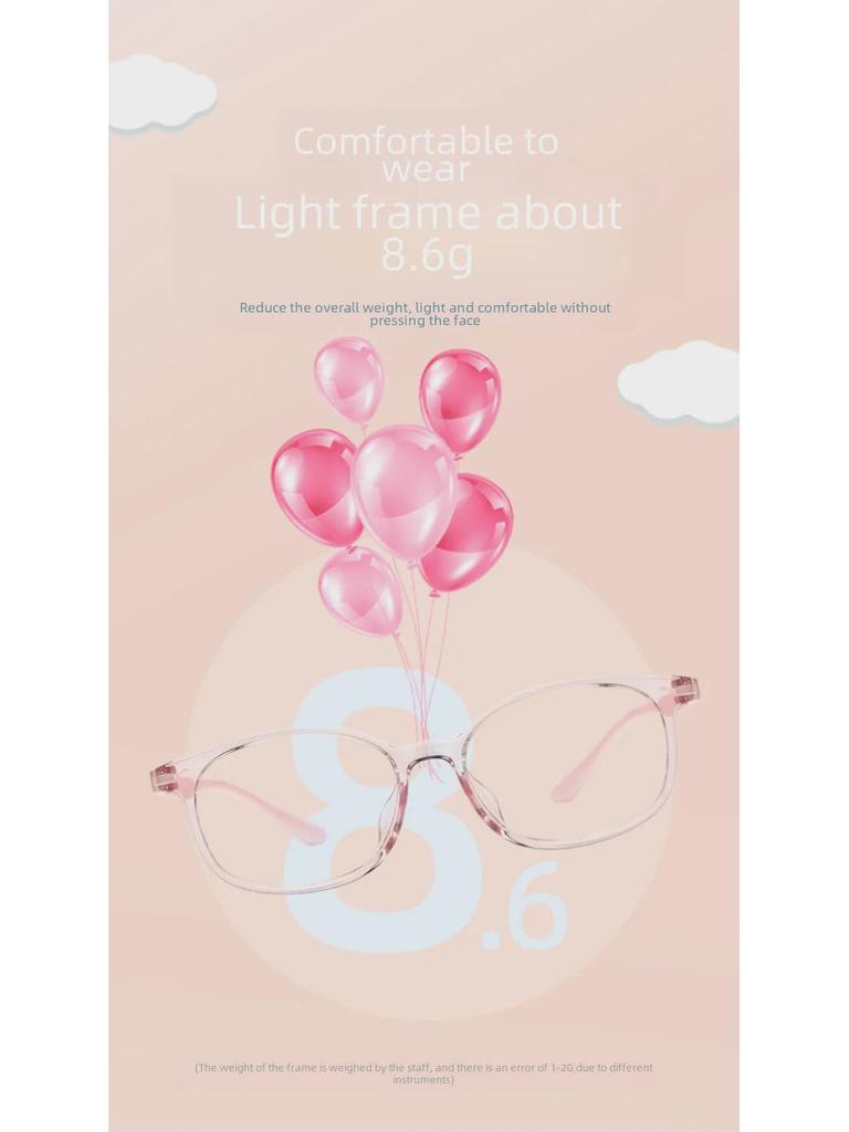 Danyang Ultra-Light TR90 Myopia Glasses for Small Faces - Unisex Youth Frame X21041R