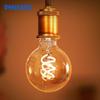 LED Retro Dimmable Amber Globe Bulb