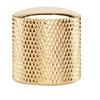 Gold Electric Guitar Control Knob