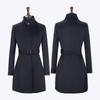 Tiluoman Women's 90% Wool Blend Professional Mid-length Coat