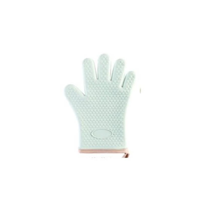 Zhishi Heat Resistant Five-Finger Oven Gloves