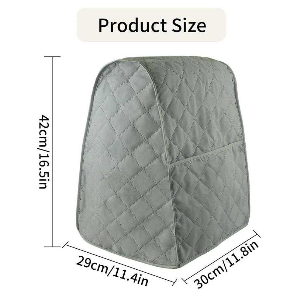 Kitchen Mixing Bowl Cover Waterproof Food Mixer Cover to Prevent Dust Scratches and Cat Hair for Home Office Kitchen Household