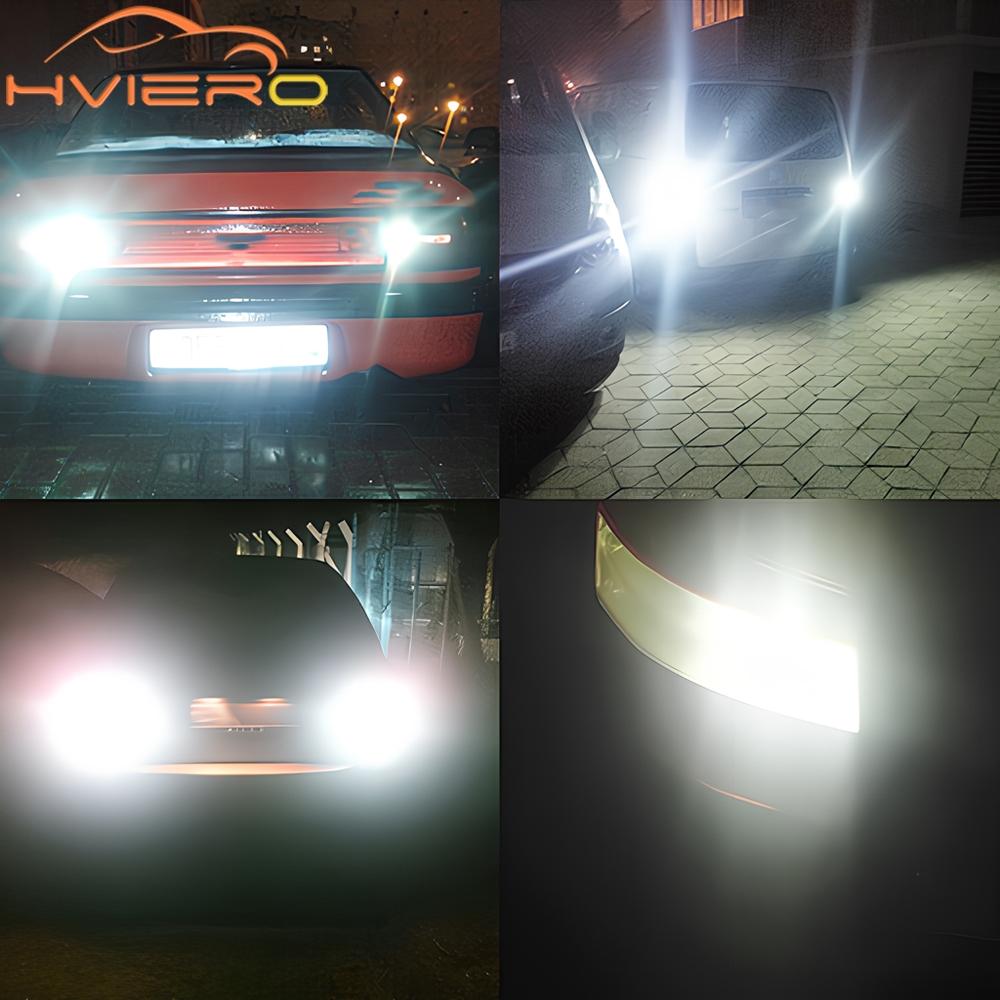 2X 921 912 W16W T15 30/45SMD Chipsets LED Canbus Error Free Bulbs For Backup Reverse Lights 1000 Lumens 6000k Xenon White