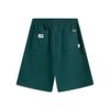 Li Ning X Badmarket Collaboration Sports Fashion Versatile Breathable Loose Embroidered Letter Casual Shorts Men shorts Green AKSV743-1