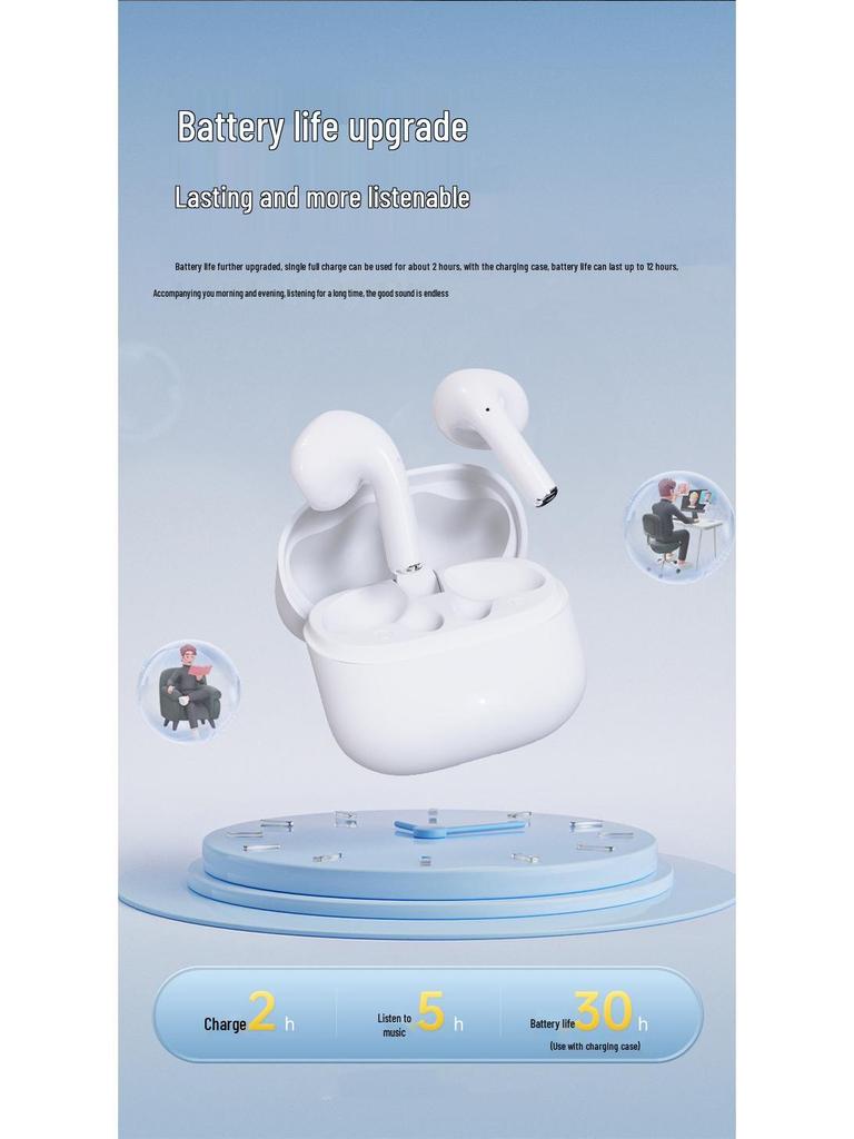 Wireless Bluetooth 5.4 Headphones - Waterproof, Long Battery Life, High Sound Quality
