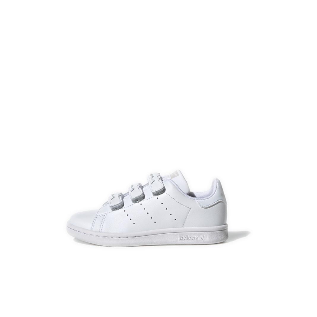 

кроссовки Adidas Kids Stan Smith All White Hook & Loop White EG9355