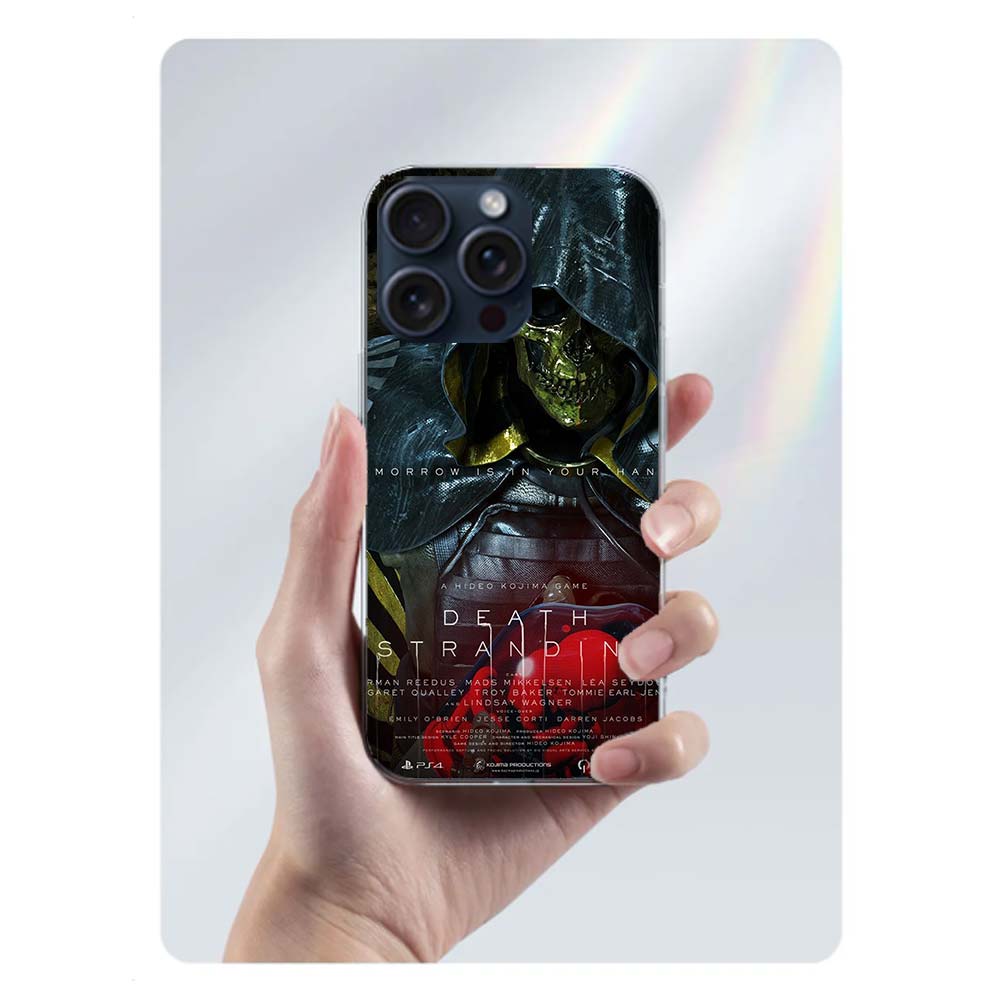 Game Death Stranding Phone Case For Iphone 17 Air 16 Pro 15 Pro Max 14+ Plus 16E 11 13 12 Mini XR X XS 7 8 SE 2020 Cover Fundas