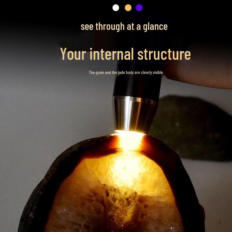 SHENYU Rechargeable Multi-Source UV Flashlight