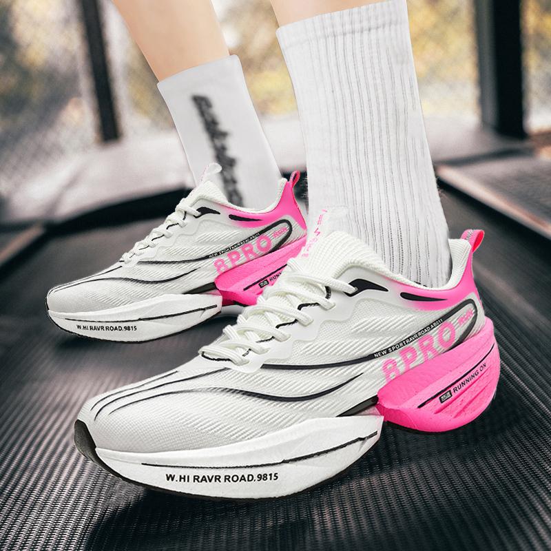 New Men's Sneakers High Quality Carbon Plate Running Shoes Stylish Breathable Casual Athletic Shoes Male Trainers Tennis Shoes