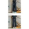 Men Cool Breathable Loose Straight Versatile Casual Thin Long Pants