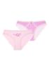 Low Women's Briefs (2 Pack) with Lace Trim LPR 411