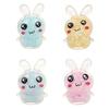 6Pcs Decompression Toy Easter Bunny Stress Relief Balls Fun Squeeze Bunny Fidget