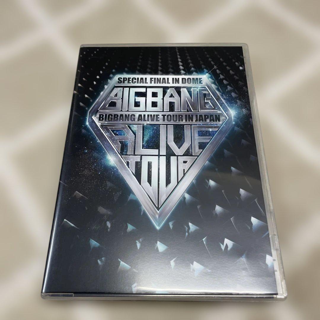 

[USED] BIGBANG ALIVE TOUR 2012 IN JAPAN DVD