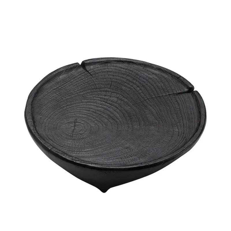 Solid Charcoal Kettle Dry Foam Tray Household Teaware Accessories Creative Teapot Base Heat Insulation Mat Home Small Tea Table