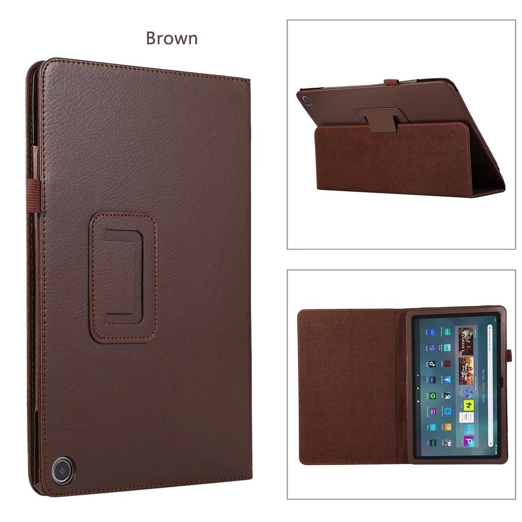 Standhülle für Amazon Fire Max 11 HD10 2023 HD8 7 2022 Schlanke Klapphülle Stoßfeste Bunte Luxus-PU-Leder-Tablet-Schale