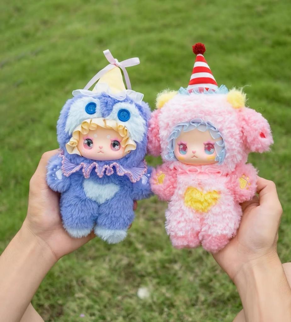 LOVELY EMMA Monster Series Plush Toy - Officially Licensed  Lovely Emma Plush Toy - DreamyDreamy  Blind Box - Anime-Style Plush Toy - Fluffy Material