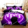 3D Print Singer Dadju Prince Dadj Bedding Set Single Twin Double Queen King Cal King Size Bed Linen Set