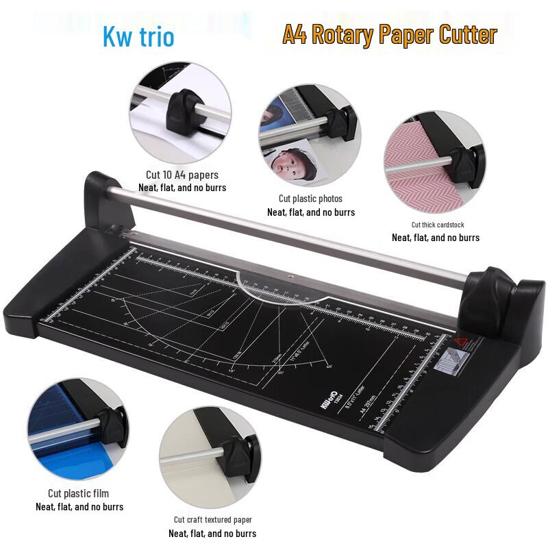 KW-triO Rolling Paper Cutter CN Plug (adapter Included)