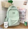 Schoolbag Girl Backpack Large Capacity Backpack Student KTY