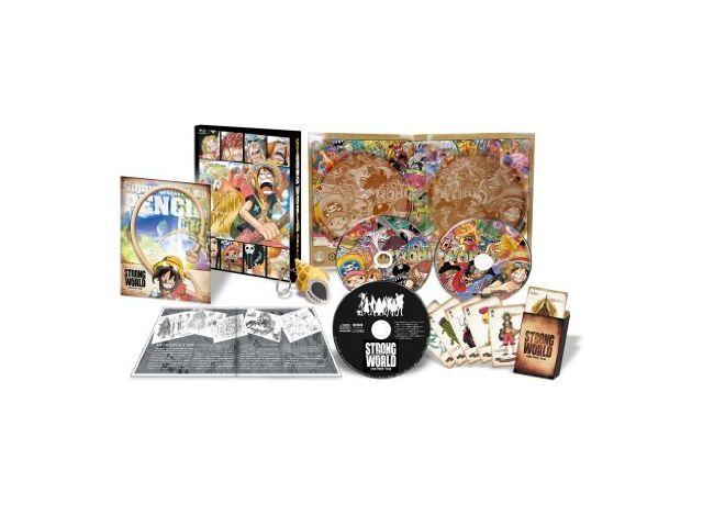 One Piece Film Strong World Blu-ray 10th Anniversary LIMITED EDITION NEW