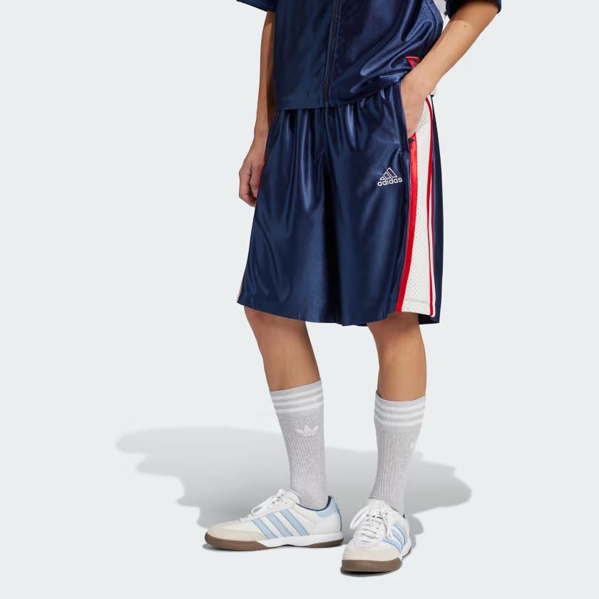 Adidas Cutline Loose Soft Knit Casual Shorts Men Shorts Night-Indigo JD5408