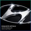 4 st 60MM Bilhjulnavkåpor Fälgskydd Vattentäta Biltillbehör För Hyundai Genesis I10 I20 I30 I40 IX20 IX35 IX25 Accent Azera Elantra