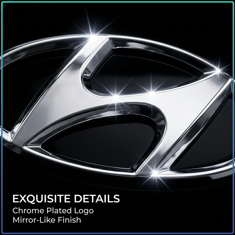 4 st 60MM Bilhjulnavkåpor Fälgskydd Vattentäta Biltillbehör För Hyundai Genesis I10 I20 I30 I40 IX20 IX35 IX25 Accent Azera Elantra