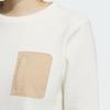 adidas City Escape Long Sleeve Sweatshirt Women Tops White JE8580