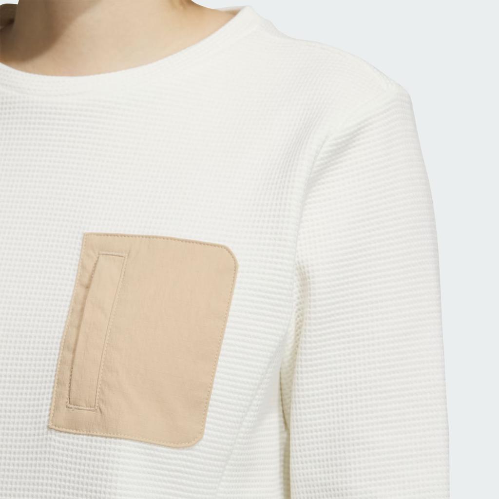 adidas City Escape Long Sleeve Sweatshirt Women Tops White JE8580